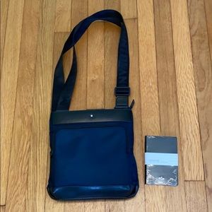 Montblanc bag and notepad BRAND NEW